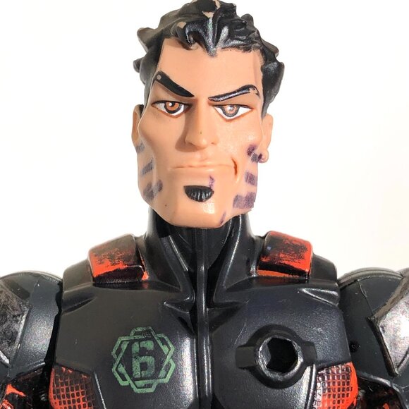 Hasbro GI Joe Sigma Six Action Figure lot of 3 Wet-Suit Tunnel Rat Firefly 2006 - Picture 3 of 8